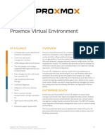 Proxmox VE 7.0 Datasheet