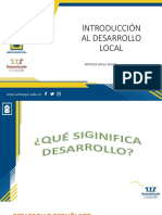 Desarrollo Local 4