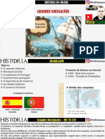 História das Grandes Navegações