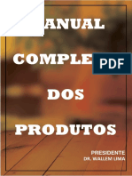 Manual Completo Dos Produtos