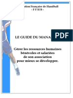 Le Guide Du Manager - Gestion Des Ressources Humaines