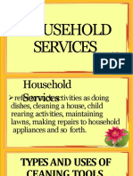 Household Services