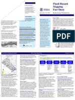 Bucks County Flood Hazard Mapping Fact Sheet