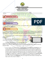 Division of Camarines Sur: Grade 7 Mathematics Organization of Data
