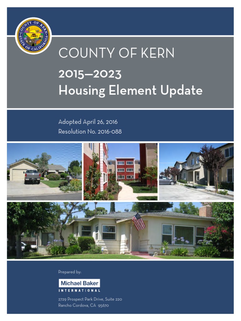 20152023 Housing Element Update PDF San Joaquin Valley Economies