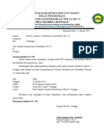 Surat Undangan Cadisdik Dan MKKS