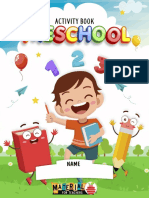 Preschool Activity Book