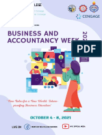 Business and Accountancy Week: Mountain View College