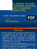 Bioquimica Agroindustrial Capitulo Ii Biomoleculas Agroind Fii Unp 22 Dic 21 Ok Ok Ok Fondo Azul Plateado