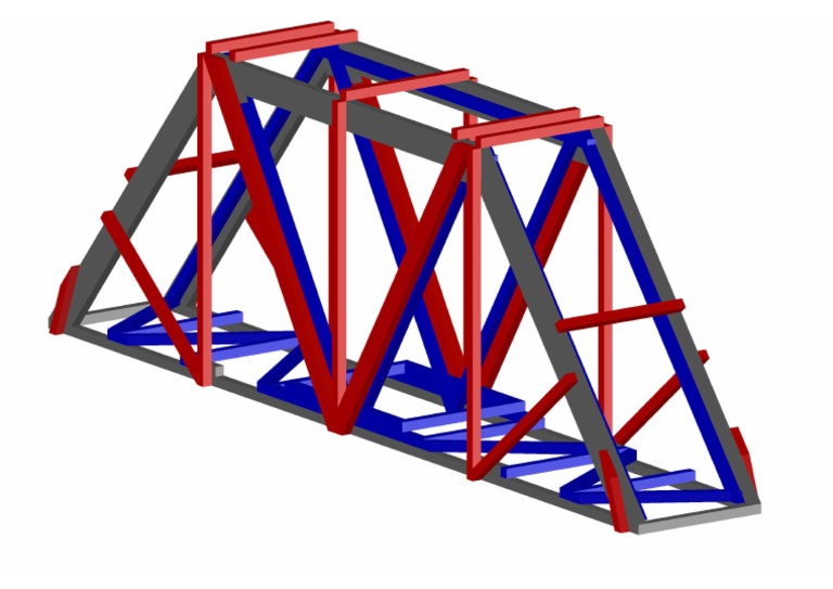 Balsa Bridge 3D 8-Model | PDF