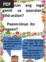 Gamit NG Dito, Diyan at Doon | PDF