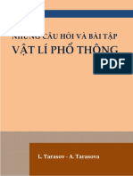 Những câu hỏi và bt VLPT - L.Tarasov (Bản dịch TV)