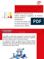 Eficiencia Energetica en Sistemas de Bombeo.....