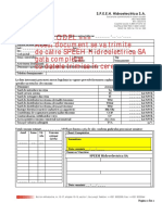 Anexa Cantitatilor Estimat a Fi Consumate Pe Durata Contractului 2021