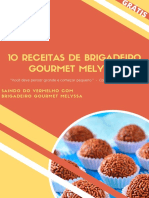 10 Receitas de Brigadeiro Gourmet Guia