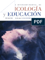 Revista  Intercontinental de Psicología y Educacion, Vol. 22,  Núm. 2