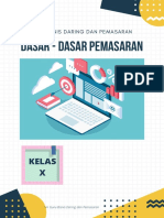 Dasar dasar pemasaran