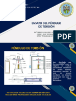 Presentación Ensayo Del Péndulo de Torsión