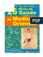 26 Dicas de Saúde Da Medicina Oriental