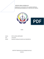 Review Jurnal Metode Gravimetri - Ayudia Septiarini - 1948202002