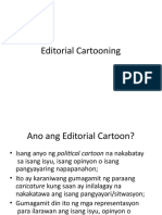 4 Editorial Cartooning