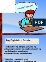 8 Debate