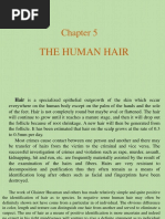 Chapter 5. The Human Hair