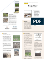 Erosion Del Suelo y Su Prevención