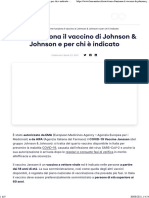 Come funziona il vaccino di Johnson & Johnson e per chi è indicato - Humanitas