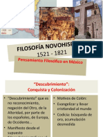 Filosofía Novohispana