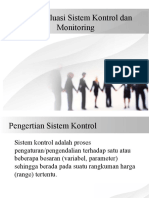 Mengevaluasi Sistem Kontrol Dan Monitoring