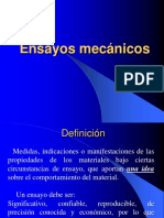 Ensayos Mecanicos