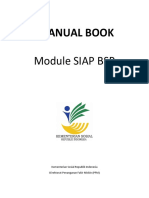 Manual Book SIAP BSP Rev