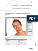 Photoshop - Como Adicionar Barba em Um Rosto Liso