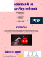 Propiedades de Los Gases-Ley Convinada... Química