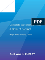 Corporate Governance Policy and Code of Conduct