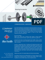 Textile Machinery Spare Parts Supplier