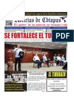 Periódico Noticias de Chiapas, Edición Virtual Viernes 14 de Enero de 2022