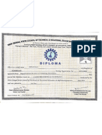 Diploma Certificate - Suman Das