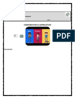 Comparatives - Superlatives Workshop2