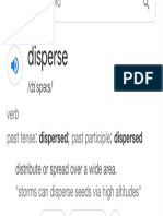Dispersed - Google Search