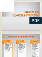 Modulo 3 Modelos Conciliatorios