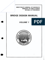5 Bms Bridge Design Manual Vol 1