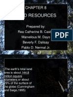 Chapter 8 Land Resources