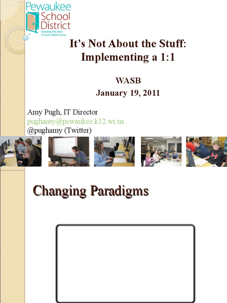 1:1 Learning Implementation Guide | PDF