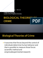 4 - Biological Theories of Crime (Autosaved) (Autosaved)