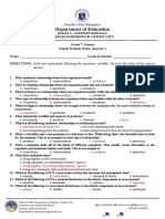 Science 7 Assessment 2Q 4th Answer Key