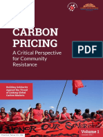Carbon Pricing: A Critical Perspective For Community Resistance