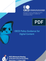 OECD Policy Guidance for Digital Content 2008