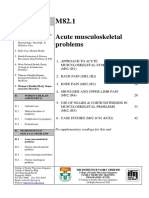 Acute Musculoskeletal Problems: Modules